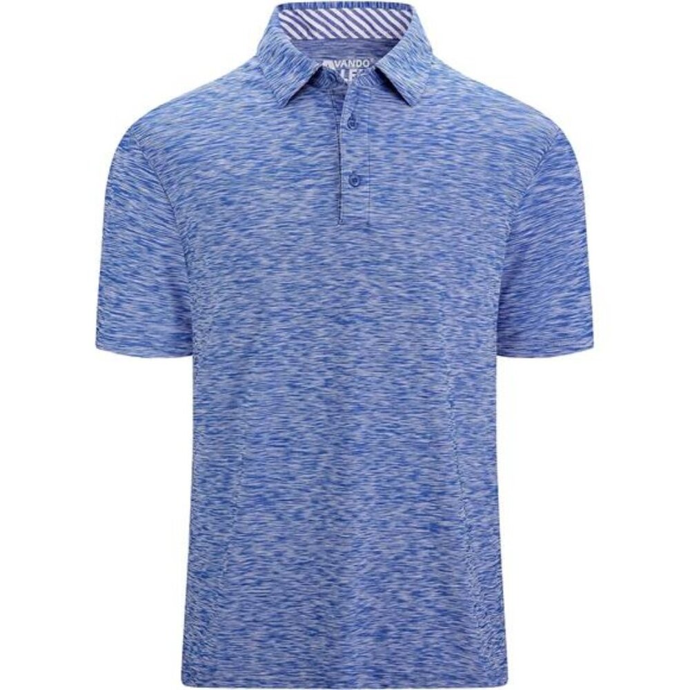 Mens Golf Shirt Moisture Wicking Quick-Dry Short Sleeve Casual Polo Tshirts